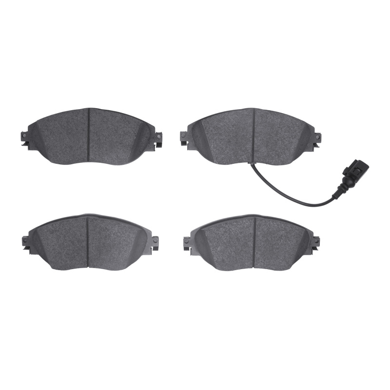 Volkswagen Tiguan Brake Pads - Front - R1 Concepts - Semi Met - `12-`26